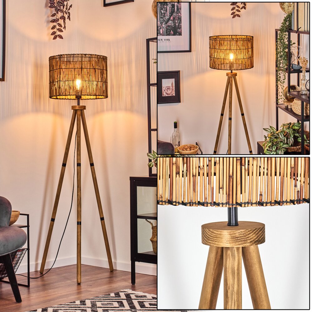 Cando Stehleuchte Naturfarben, 1-flammig main product photo