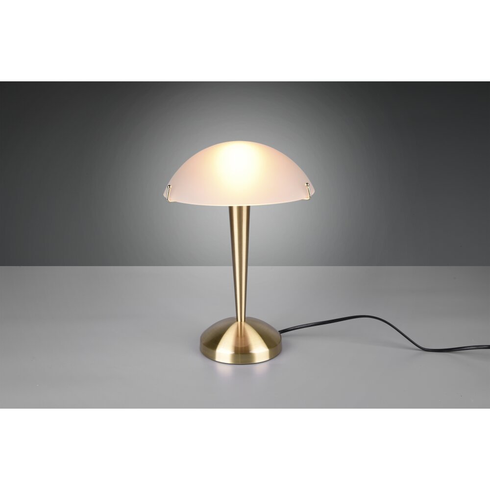 Reality Pilz 2 Tischleuchte Messing, 1-flammig main product photo