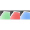 Leuchten Direkt FLAT Deckenleuchte LED Weiß, 1-flammig, Fernbedienung, Farbwechsler