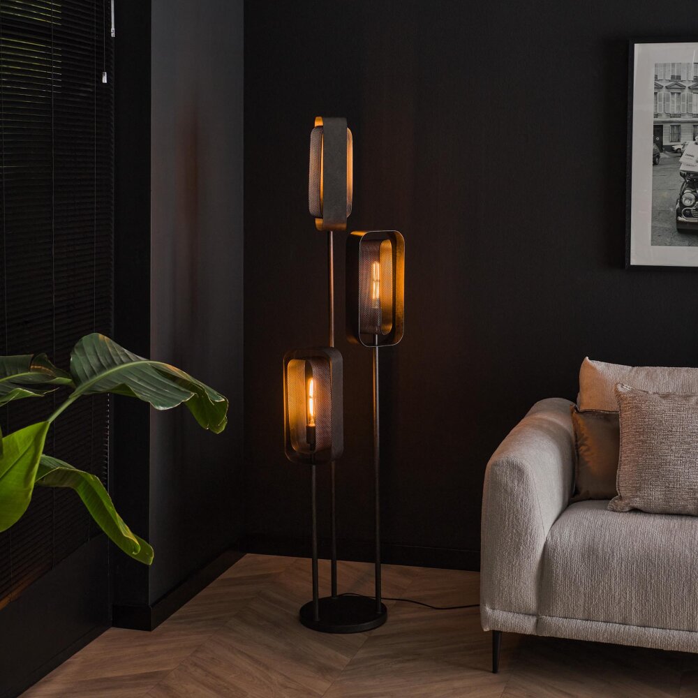 Stehleuchte Allerup Anthrazit, 3-flammig main product photo