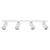 LEDVANCE Led Spot Deckenleuchte Weiß, 4-flammig
