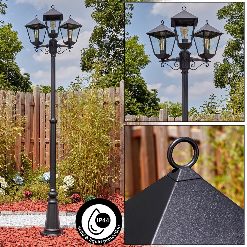 Anfei Kandelaber Schwarz, 3-flammig main product photo
