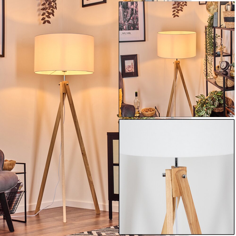 Flemming Stehleuchte Naturfarben, 1-flammig main product photo