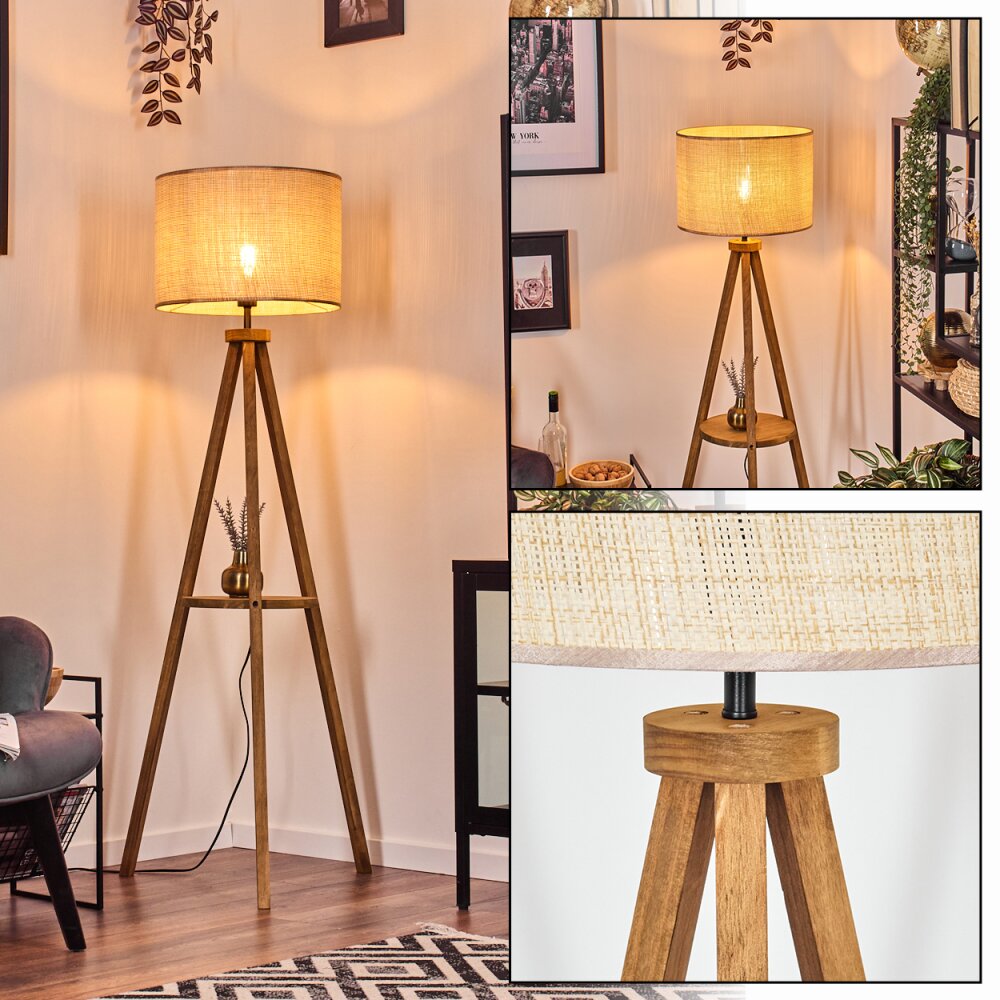 Sabadim Stehleuchte Naturfarben, 1-flammig main product photo