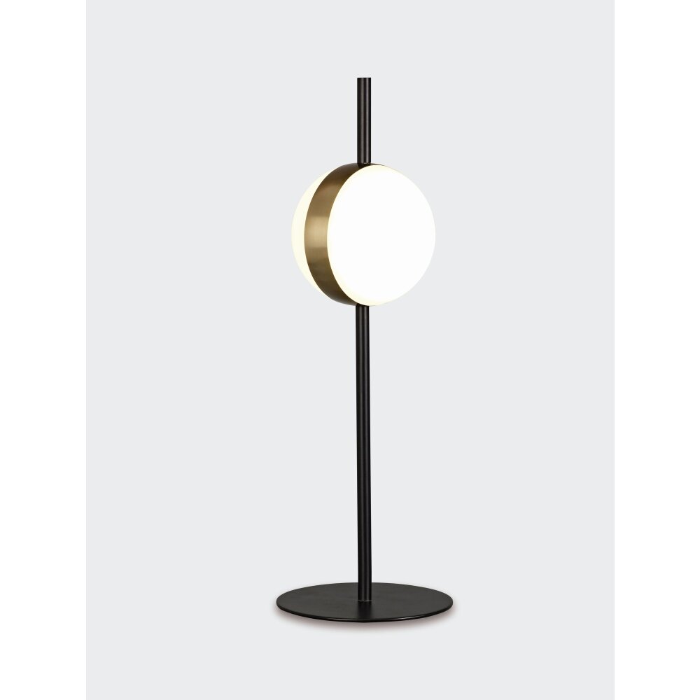 Mantra CUBA Tischleuchte LED Gold, Schwarz, 1-flammig main product photo