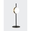 Mantra CUBA Tischleuchte LED Gold, Schwarz, 1-flammig