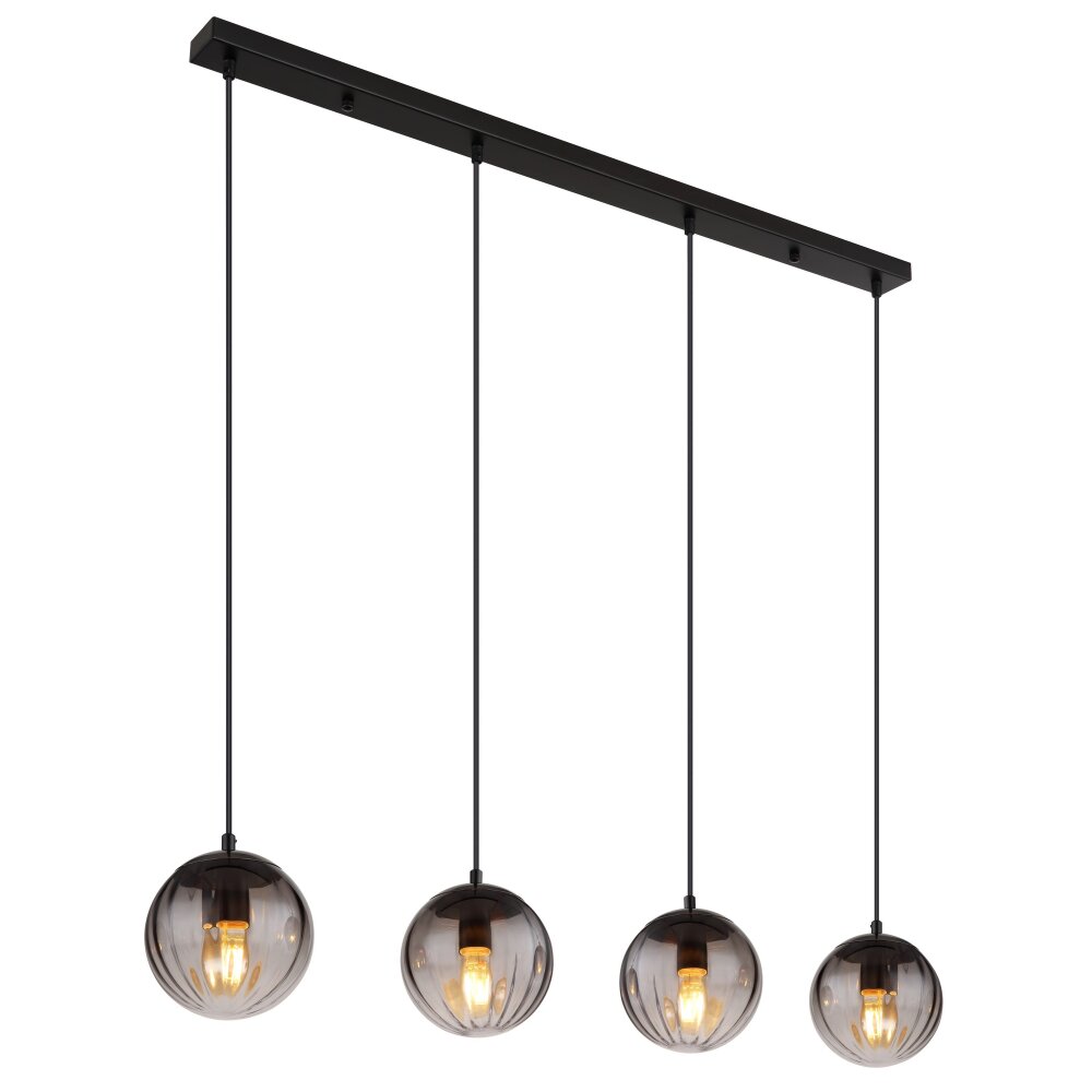Globo DALLERTA Hängeleuchte Schwarz, 4-flammig main product photo