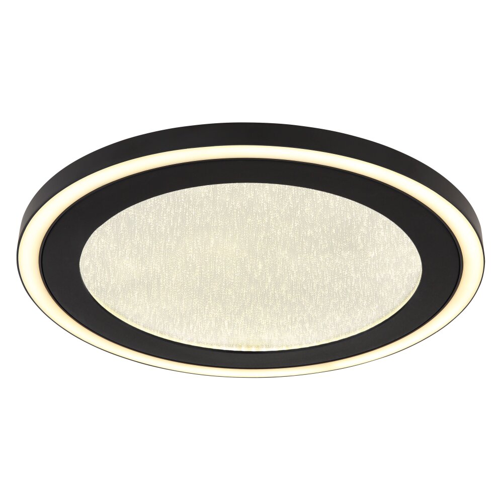 Globo DAVIES Deckenleuchte LED Schwarz, 1-flammig main product photo