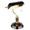 Globo ANTIQUE Bankerlampe