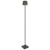 Globo Gregoir Stehleuchte LED Schwarz, 1-flammig