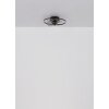 Globo Karen Deckenventilator LED Naturfarben, Schwarz, 1-flammig, Fernbedienung
