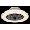 Globo Corusso Deckenventilator LED Chrom, 1-flammig, Fernbedienung Globo Corusso Deckenventilator LED Chrom, 1-flammig, Fernbedienung