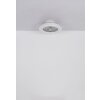 Globo Corusso Deckenventilator LED Chrom, 1-flammig, Fernbedienung Globo Corusso Deckenventilator LED Chrom, 1-flammig, Fernbedienung