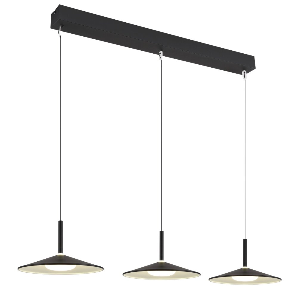 Globo Lampone Hängeleuchte LED Schwarz, 1-flammig main product photo