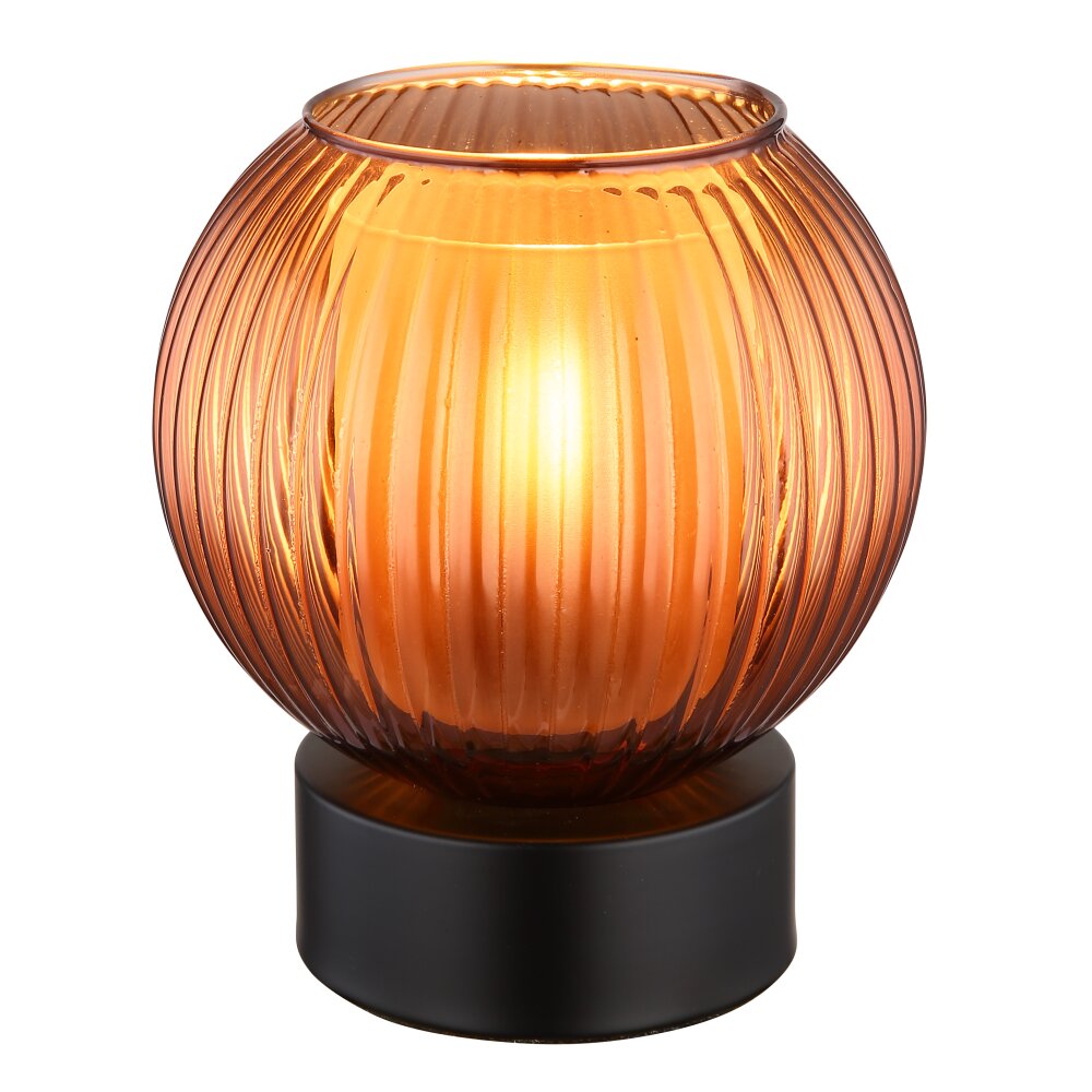 Globo Zumba Tischleuchte Schwarz, 1-flammig main product photo
