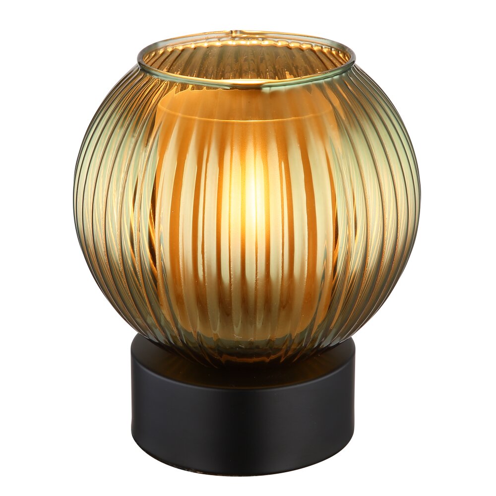 Globo Zumba Tischleuchte Schwarz, 1-flammig main product photo