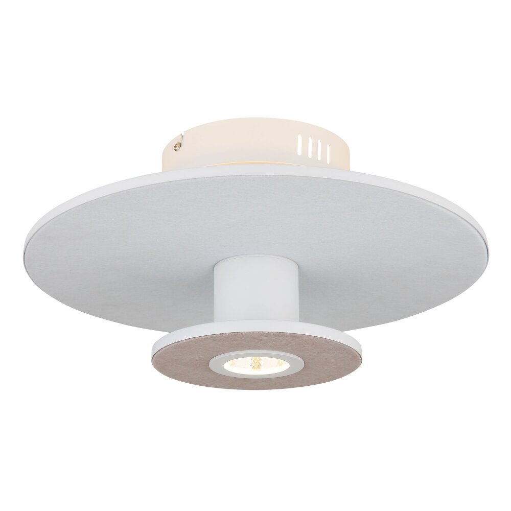 Globo Carter Deckenleuchte LED Weiß, 1-flammig main product photo