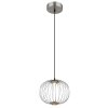 Globo Galway Hängeleuchte LED Nickel-Matt, 1-flammig