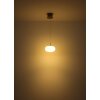 Globo Quintara Hängeleuchte LED Nickel-Matt, 1-flammig