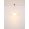 Globo Quintara Hängeleuchte LED Nickel-Matt, 1-flammig