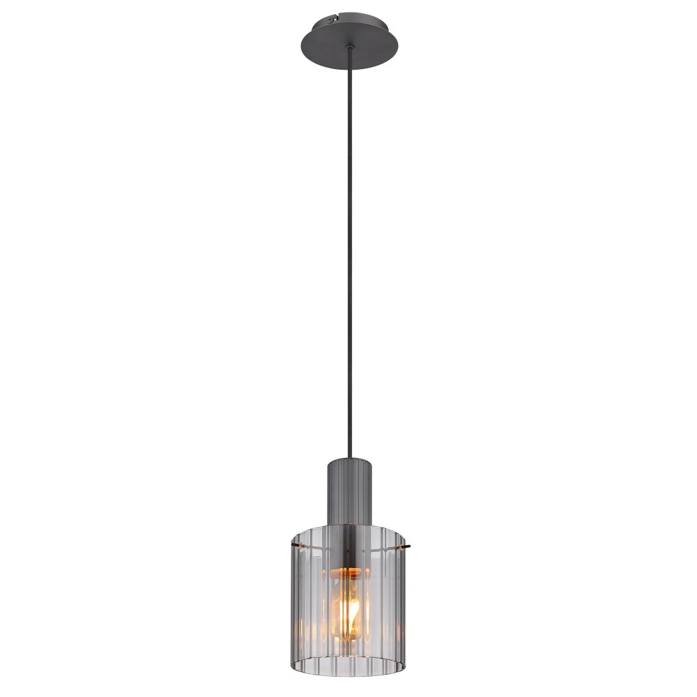 Globo Tulivar Hängeleuchte Grau, 1-flammig main product photo