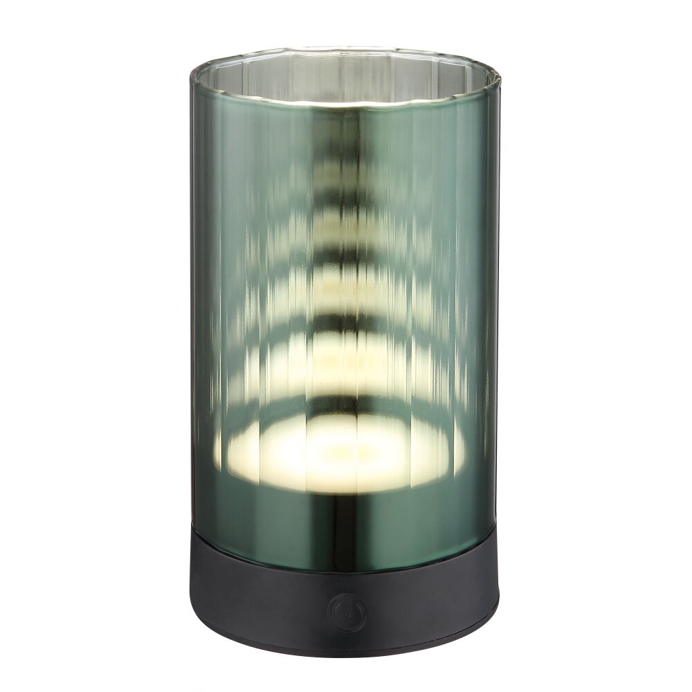 Globo Pixy Tischleuchte LED Schwarz, 1-flammig main product photo
