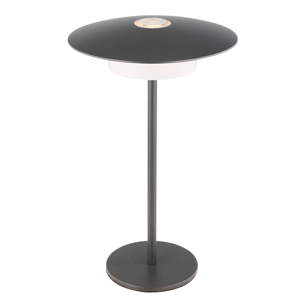 Globo Kyler Tischleuchte LED Grau, 1-flammig main product photo