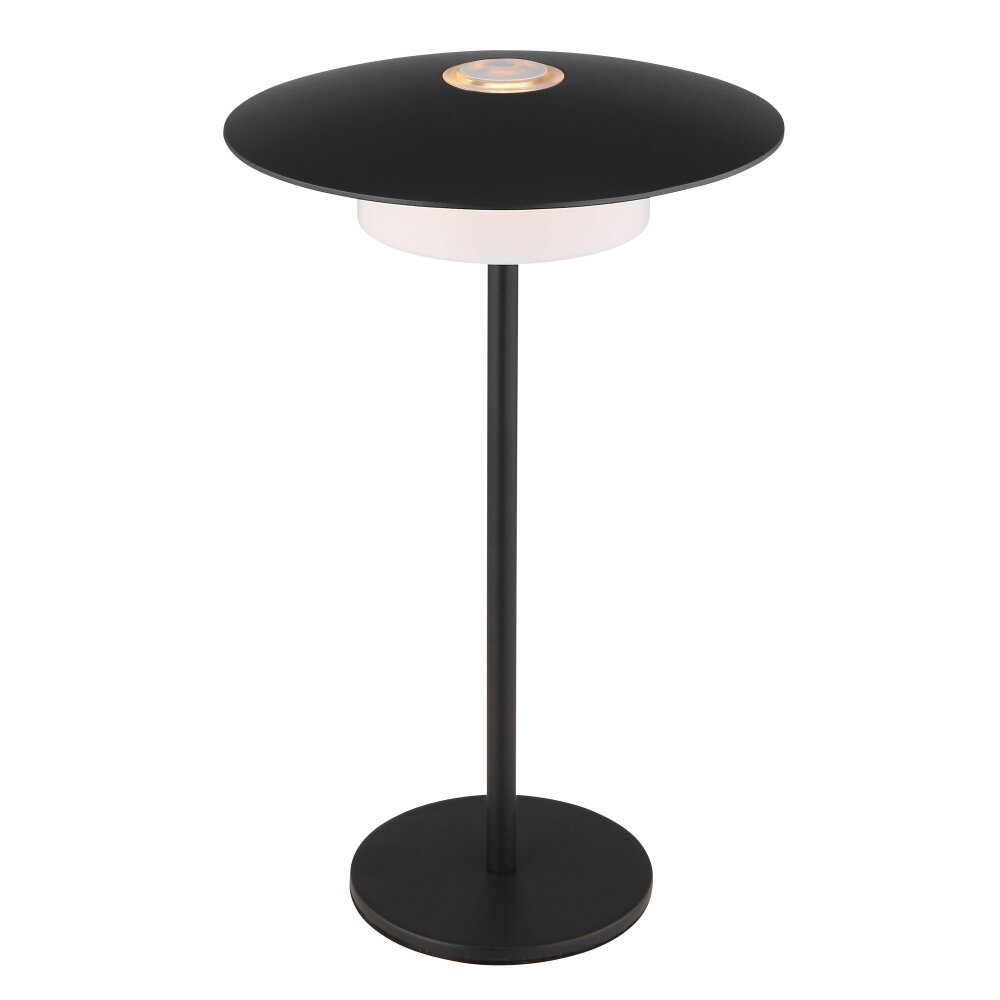 Globo Kyler Tischleuchte LED Schwarz, 1-flammig main product photo
