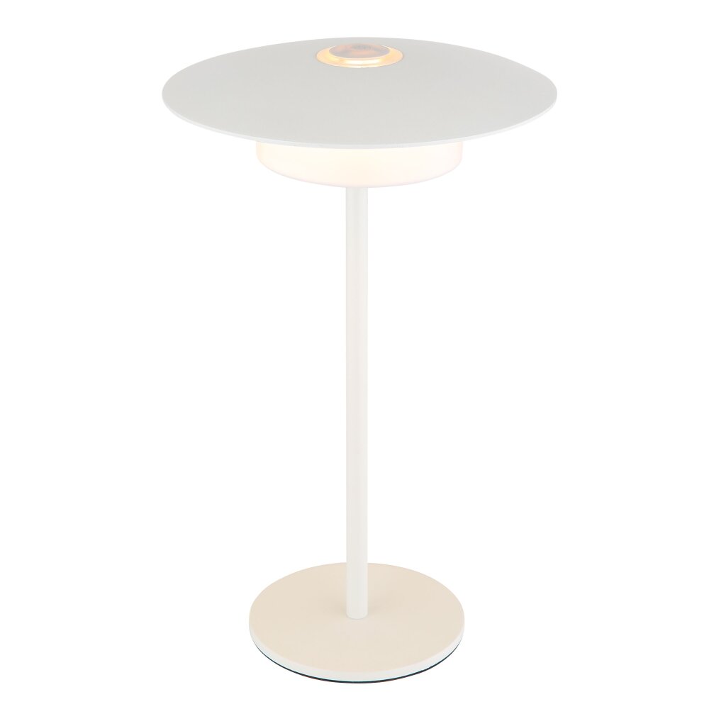 Globo Kyler Tischleuchte LED Weiß, 1-flammig main product photo
