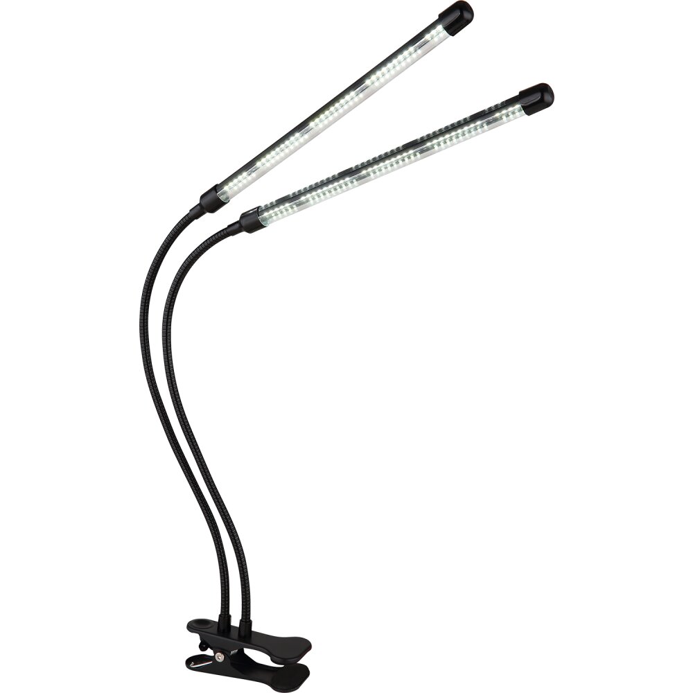 Globo Treena Klemmstrahler LED Schwarz, 1-flammig main product photo
