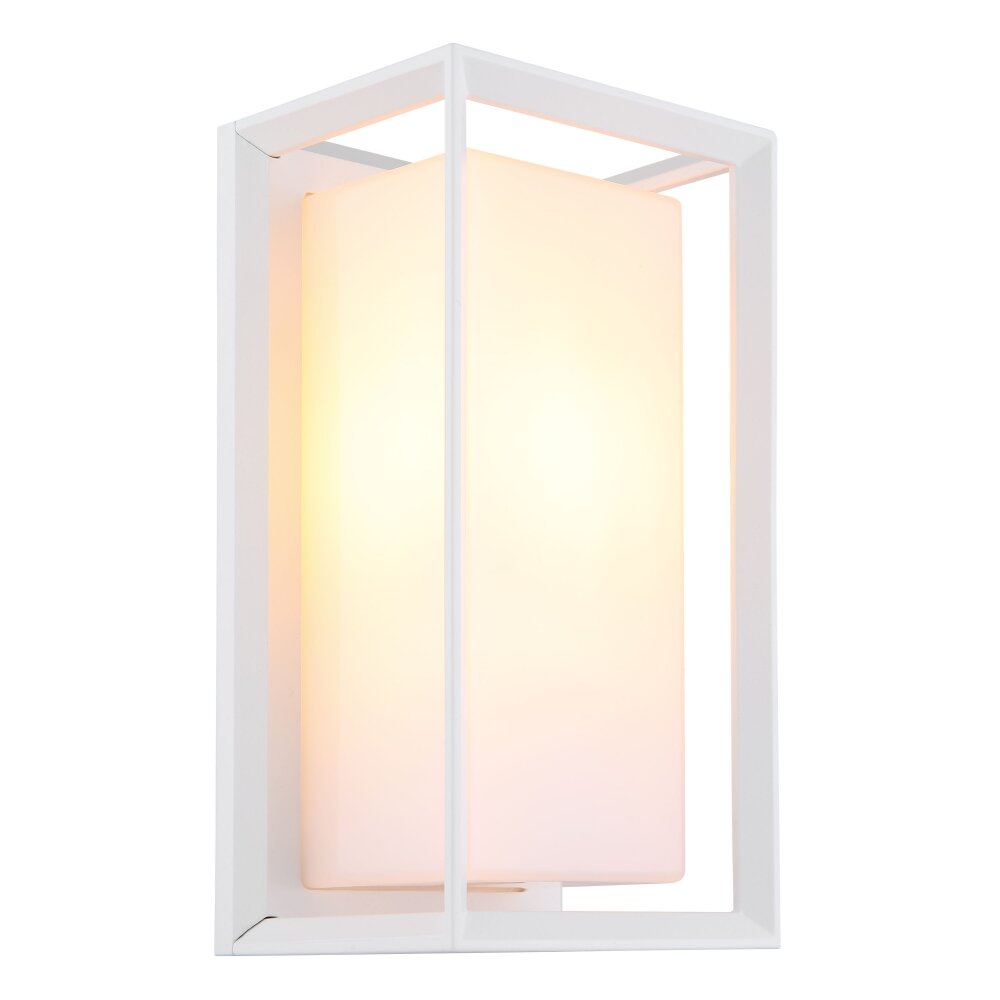 Globo Logana Außenleuchte Weiß, 1-flammig main product photo