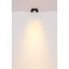 Globo Rae Deckenleuchte LED Schwarz, 2-flammig