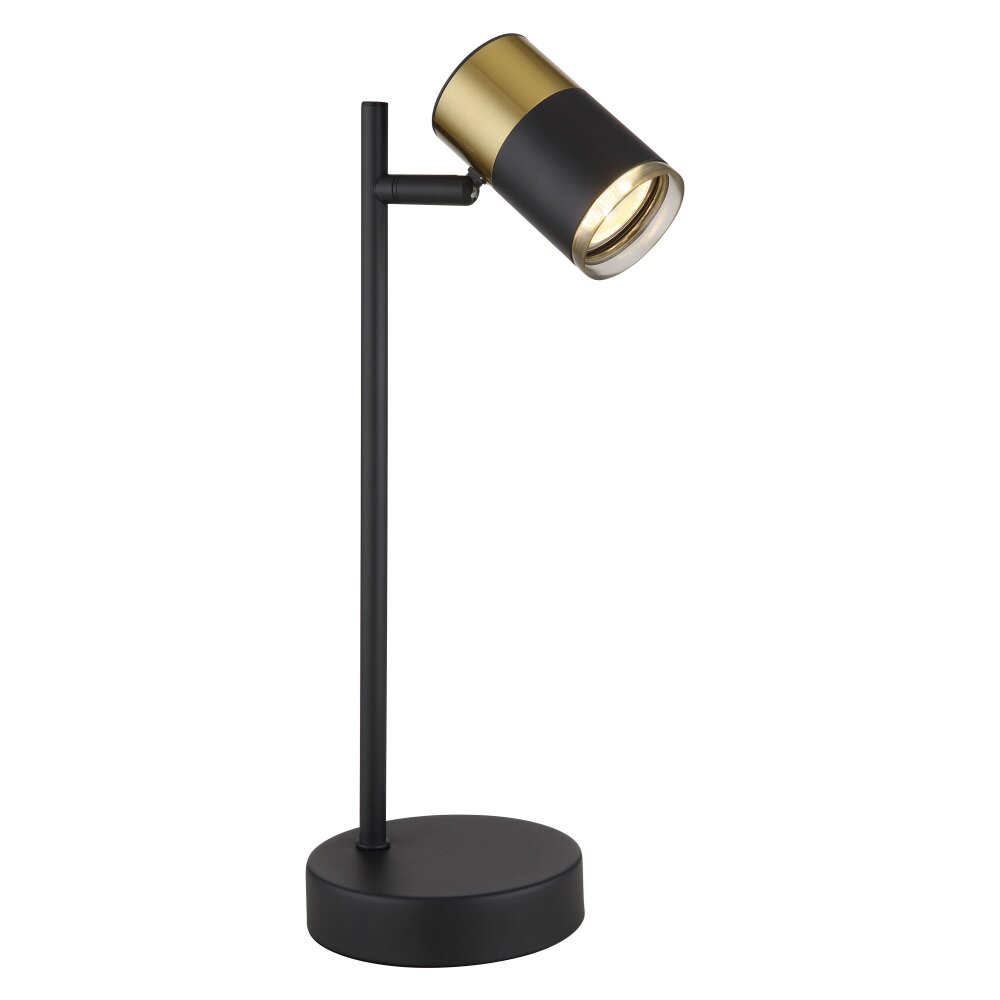 Globo Brisbon Tischleuchte Schwarz, 1-flammig main product photo