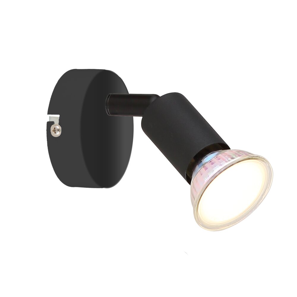 Globo Matrix Strahler Schwarz, 1-flammig main product photo