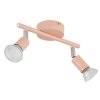 Globo Matrix Strahler Rosa, 2-flammig