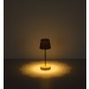 Globo Carlos Tischleuchte LED Chrom, Schwarz, 1-flammig