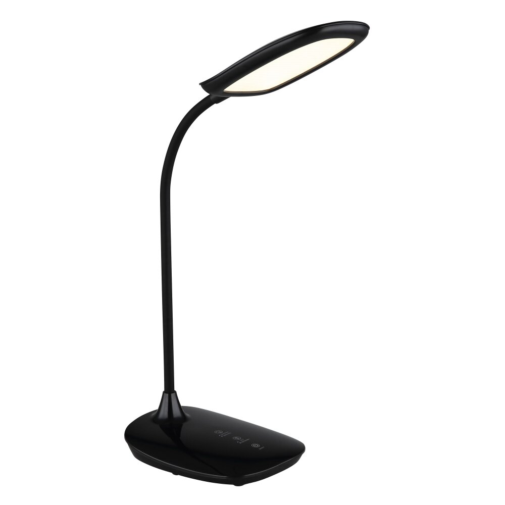 Globo Botal Tischleuchte LED Schwarz, 1-flammig main product photo
