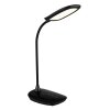 Globo Botal Tischleuchte LED Schwarz, 1-flammig