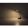 Globo Botal Tischleuchte LED Schwarz, 1-flammig