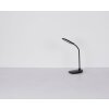 Globo Botal Tischleuchte LED Schwarz, 1-flammig