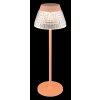 Globo Lora Tischleuchte LED Rosa, 1-flammig