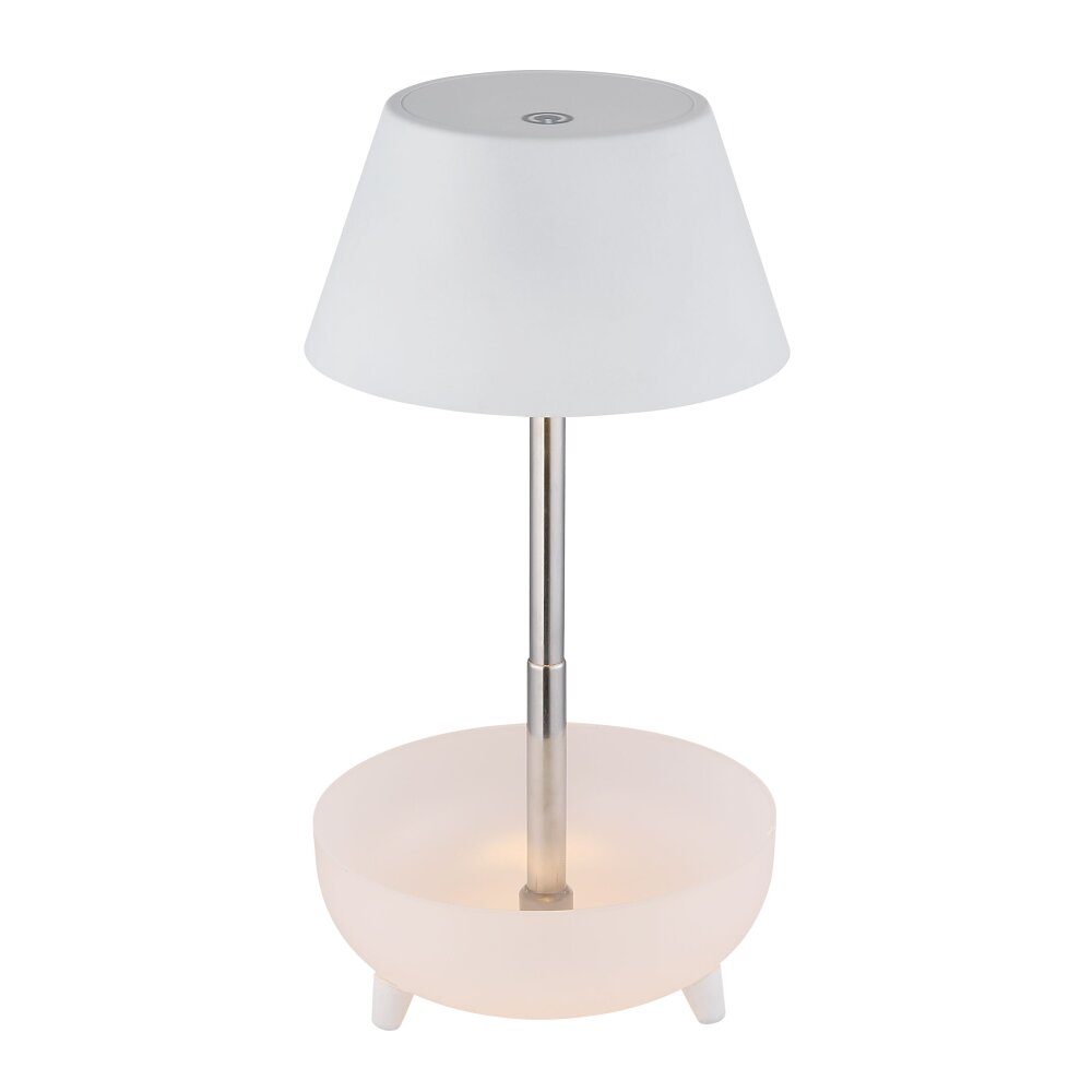 Globo Poki Tischleuchte LED Opal weiß, 1-flammig main product photo