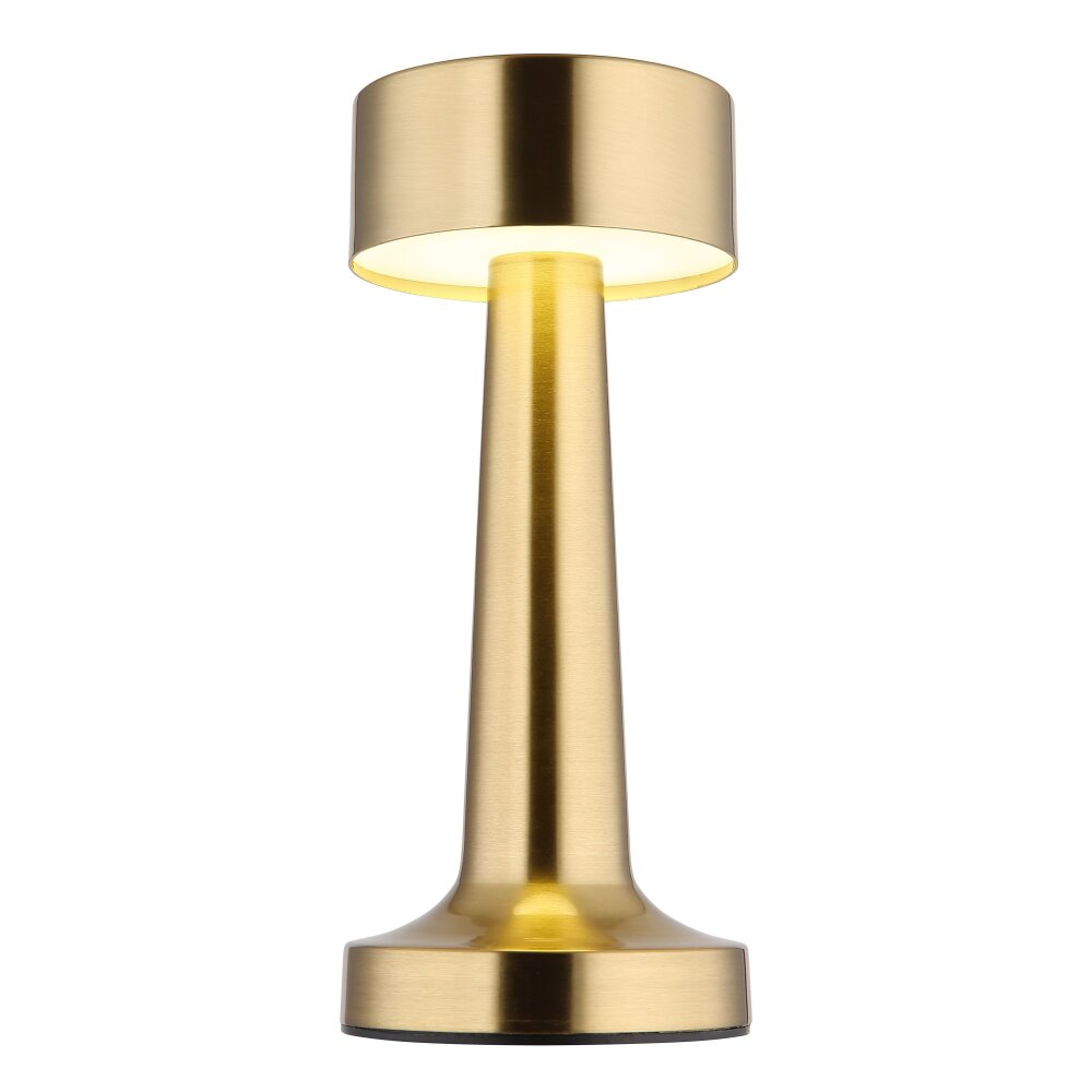 Globo Angelika Tischleuchte LED Messing, 1-flammig main product photo
