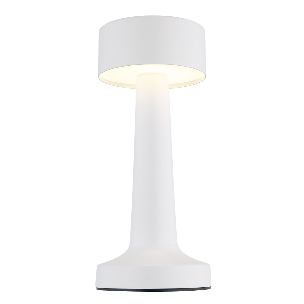 Globo Angelika Tischleuchte LED Weiß, 1-flammig main product photo