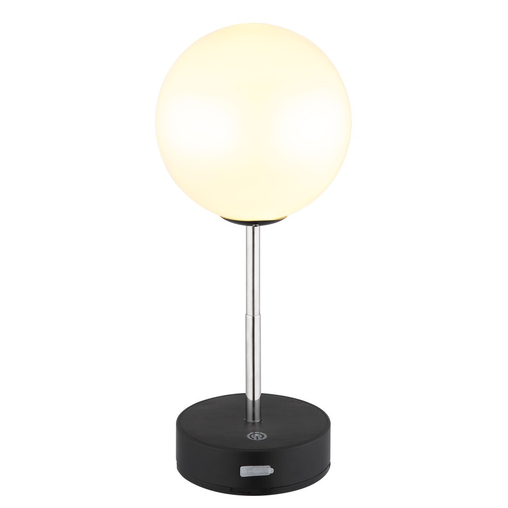 Globo Grada Tischleuchte LED Schwarz, 1-flammig main product photo
