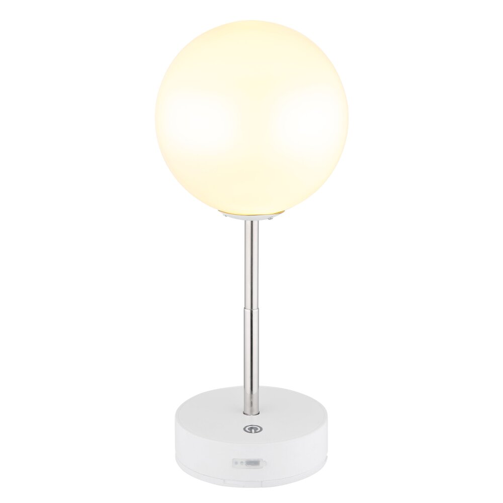 Globo Grada Tischleuchte LED Weiß, 1-flammig main product photo