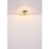 Globo Glyxar Deckenleuchte LED Schwarz, 1-flammig
