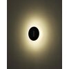Globo Avery Wandleuchte LED Dunkelbraun, Schwarz, 1-flammig