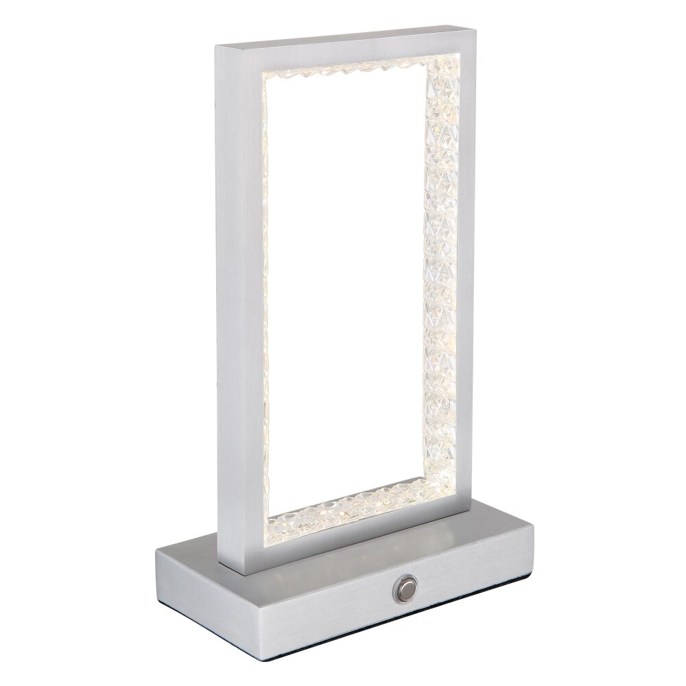 Globo Samega Tischleuchte LED Grau, 1-flammig main product photo