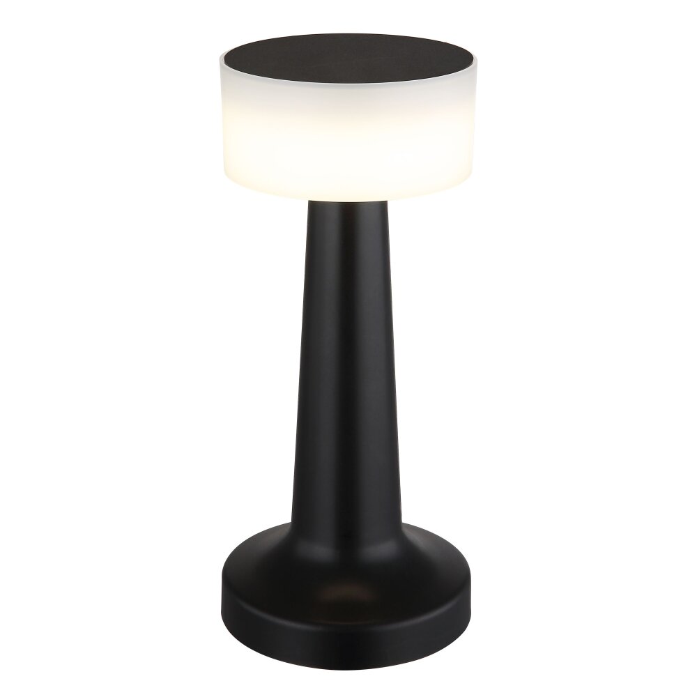 Globo Angelika Tischleuchte LED Schwarz, 1-flammig main product photo